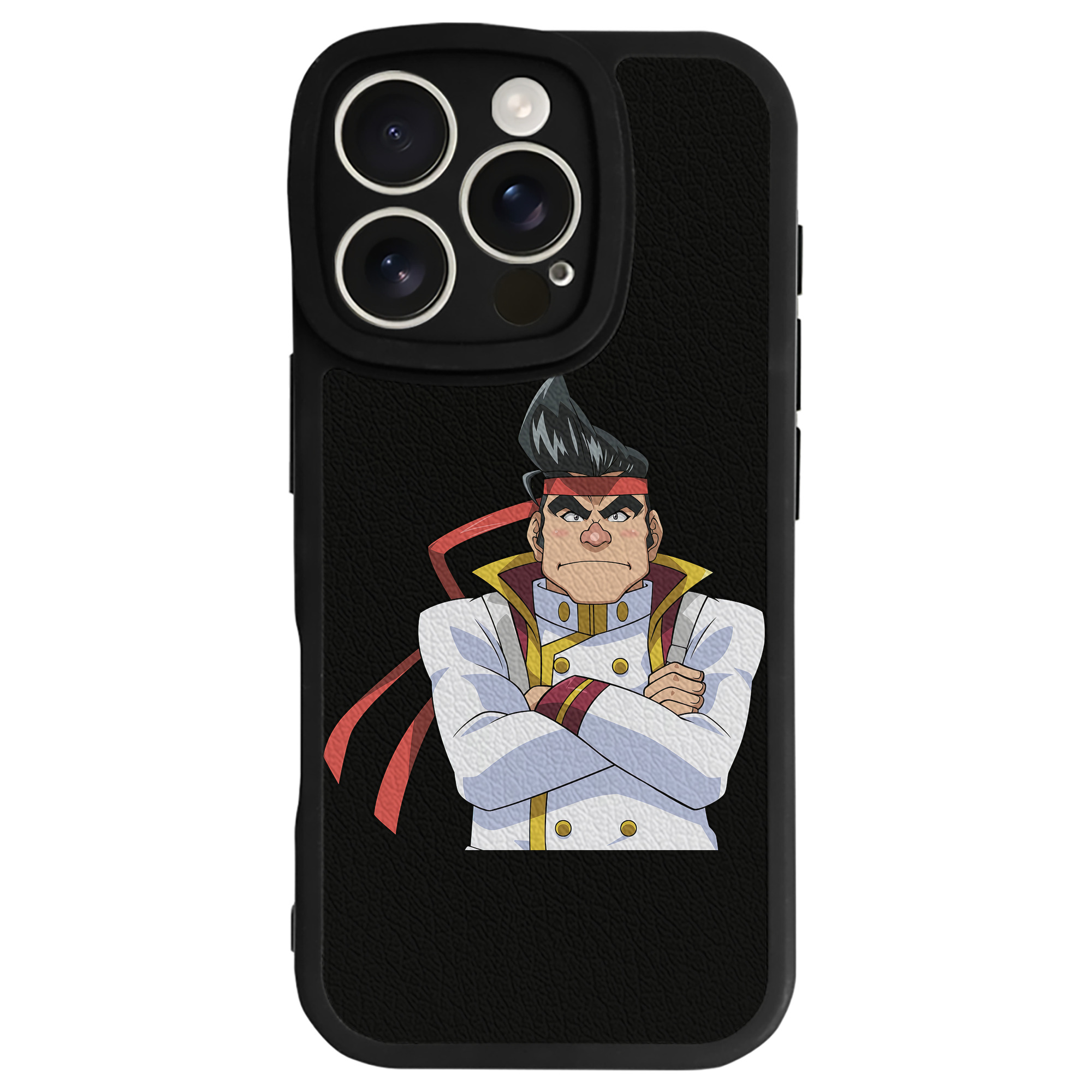 遊☆戯☆王 Yu-Gi-Oh! 【iPhone 16シリーズ対応】シリコンスマホケース（レザー調） 材質：シリコン